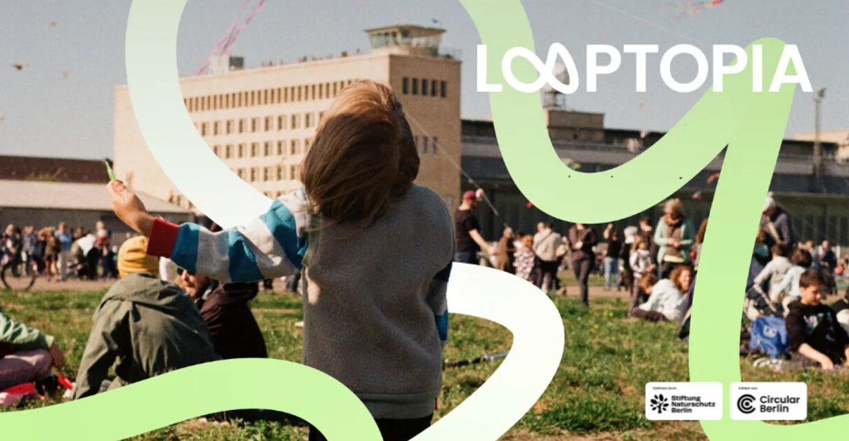 Original Looptopia Festival artwork in Berlin
